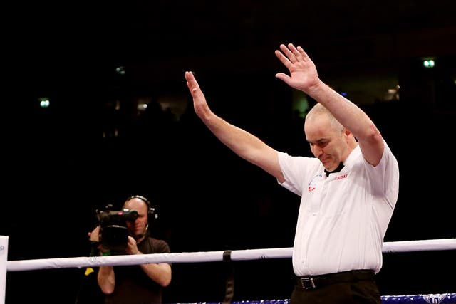 Ricky Hatton's return to the ring ended in defeat, as he was knocked out by Vyacheslav Senchenko at the Manchester Arena.