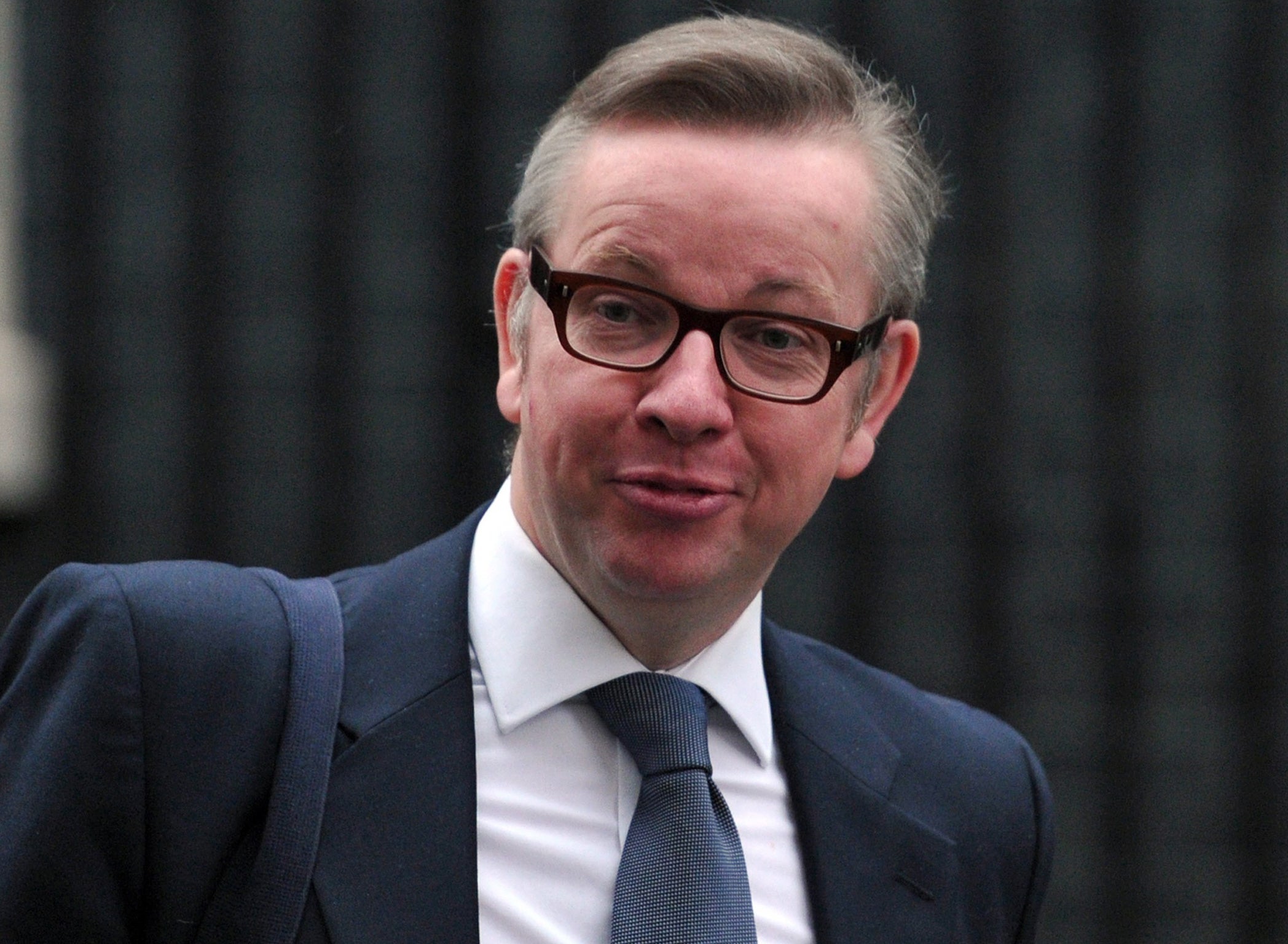 Gove said yesterday that the incident sent ‘a dreadful signal’