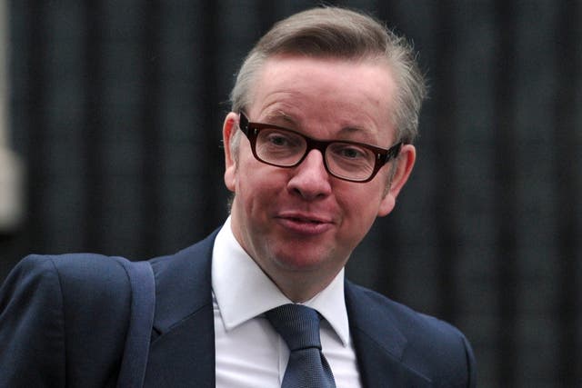 Gove said yesterday that the incident sent ‘a dreadful signal’ 
