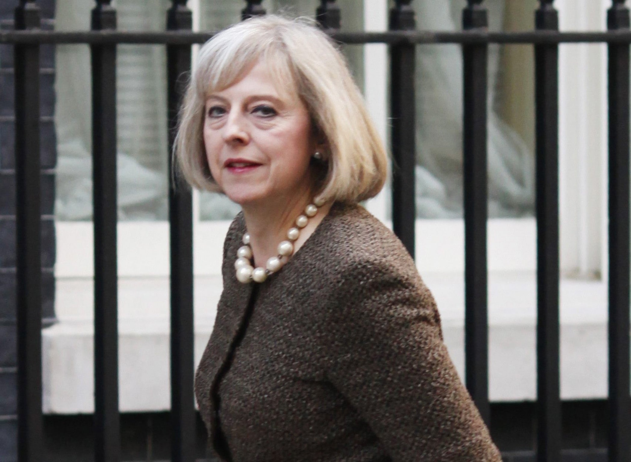 David Cameron and the Home Secretary, Theresa May (pictured), highlighted a possible 40p baseline for alcohol earlier this year when they confirmed the coalition supported minimum pricing