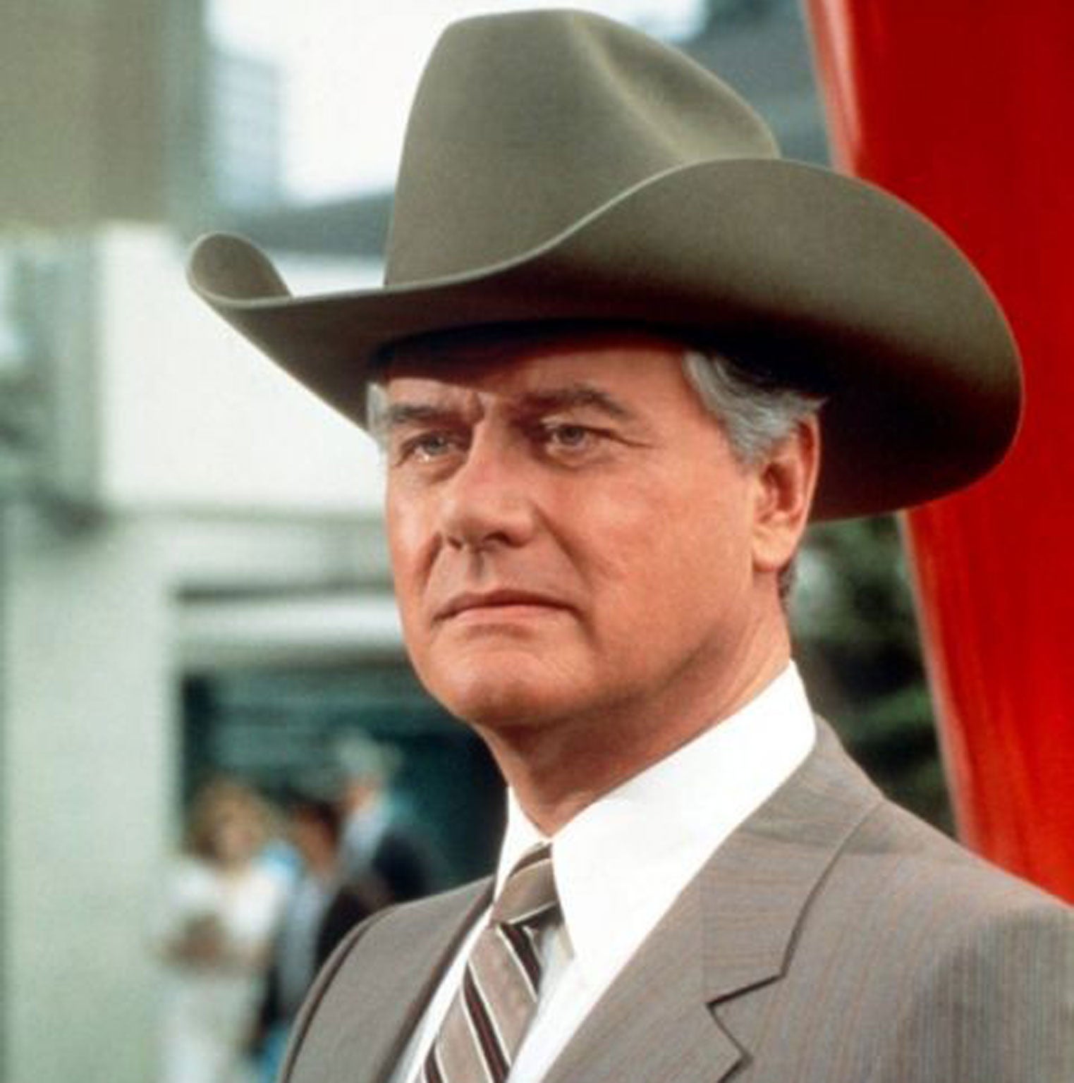 Stetson and an evil streak: Hagman as JR in ‘Dallas’; it eventually ran to 356 episodes over 13 years