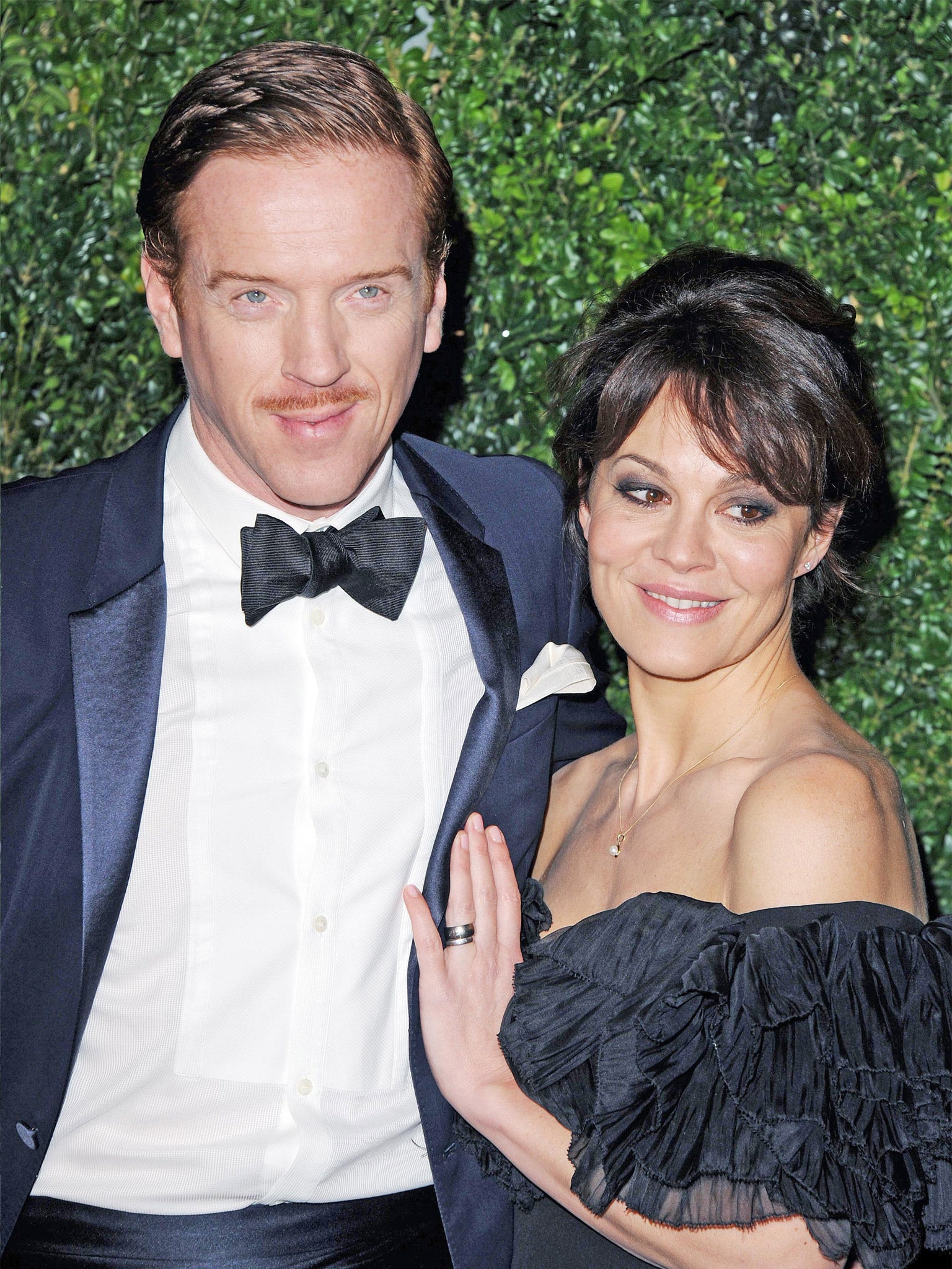 Damian Lewis and Helen McCrory at the awards last night