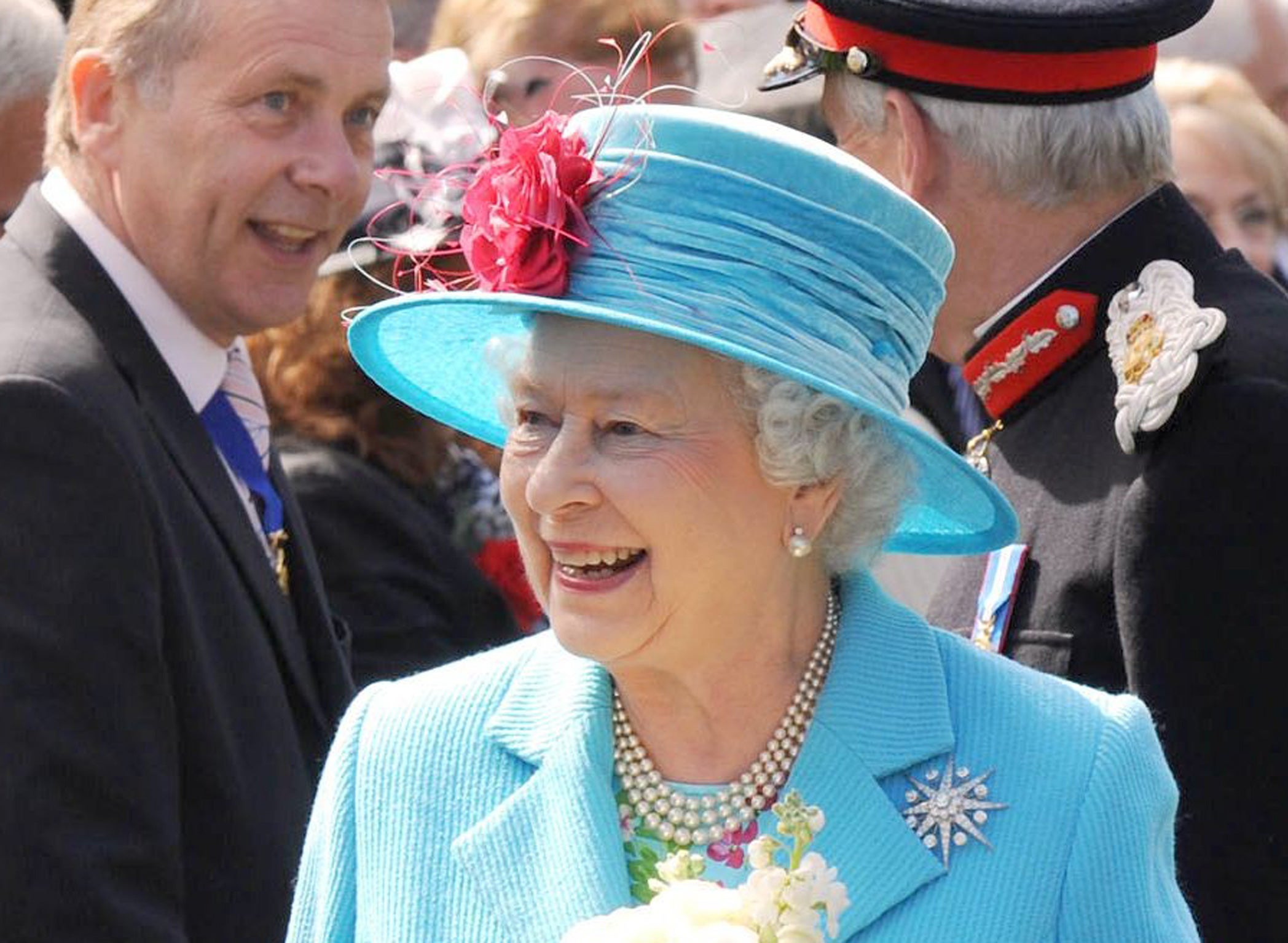 The Queen, on a visit to the Duchy of Lancaster in 2010, has been criticised over the plans