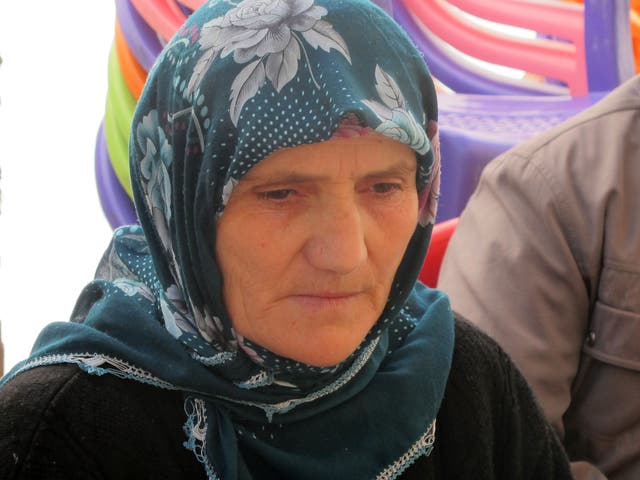 TURKEY: Hamida Kara mourns the death of her nephew, killed November 4 in a bombing in Semdinli, Turkey. She remains sympathetic to the goals of the Kurdistan Workers’ Party who are blamed for the bombing, but like many in Semdinli, she is growing weary of