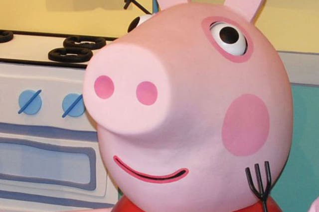 Award-winning Peppa Pig