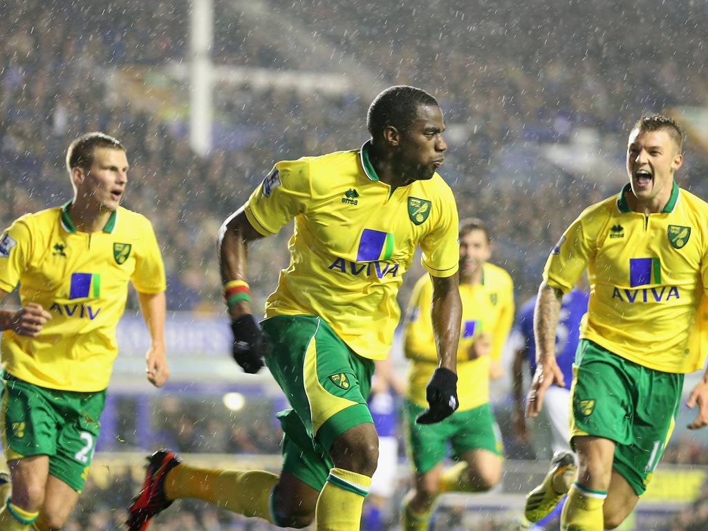 Sebastien Bassong has extended his stay at Carrow Road until 2016