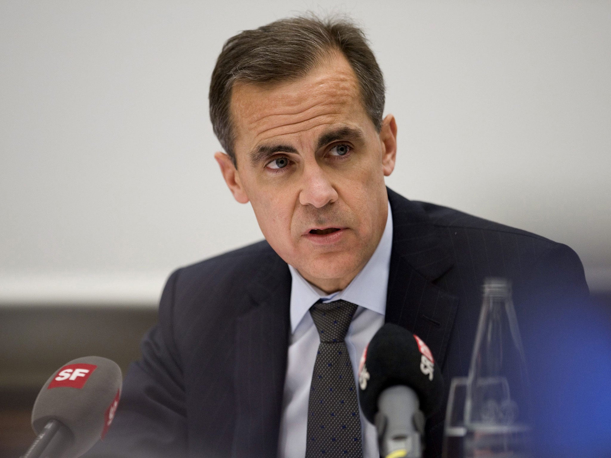 Mark Carney has been named as the new Bank of England Governor