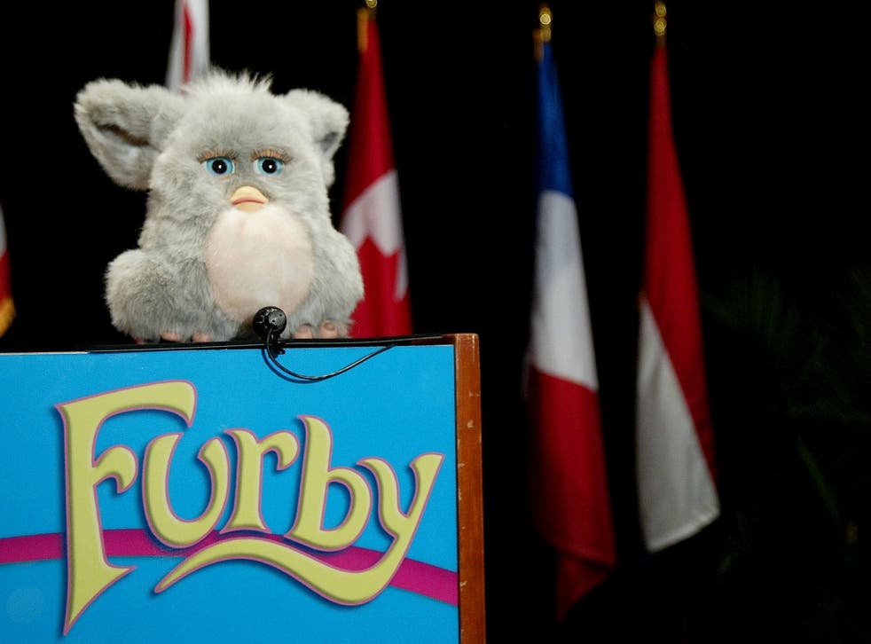 Furbies are back in fashion, another reason to be thankful for