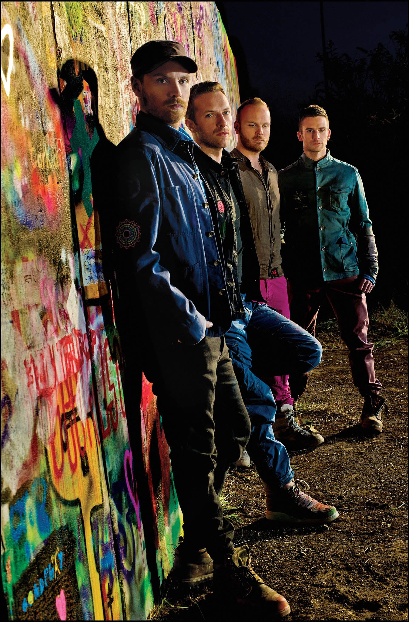 Coldplay and Paris have teamed up for an exhibition in aid of Kids Company