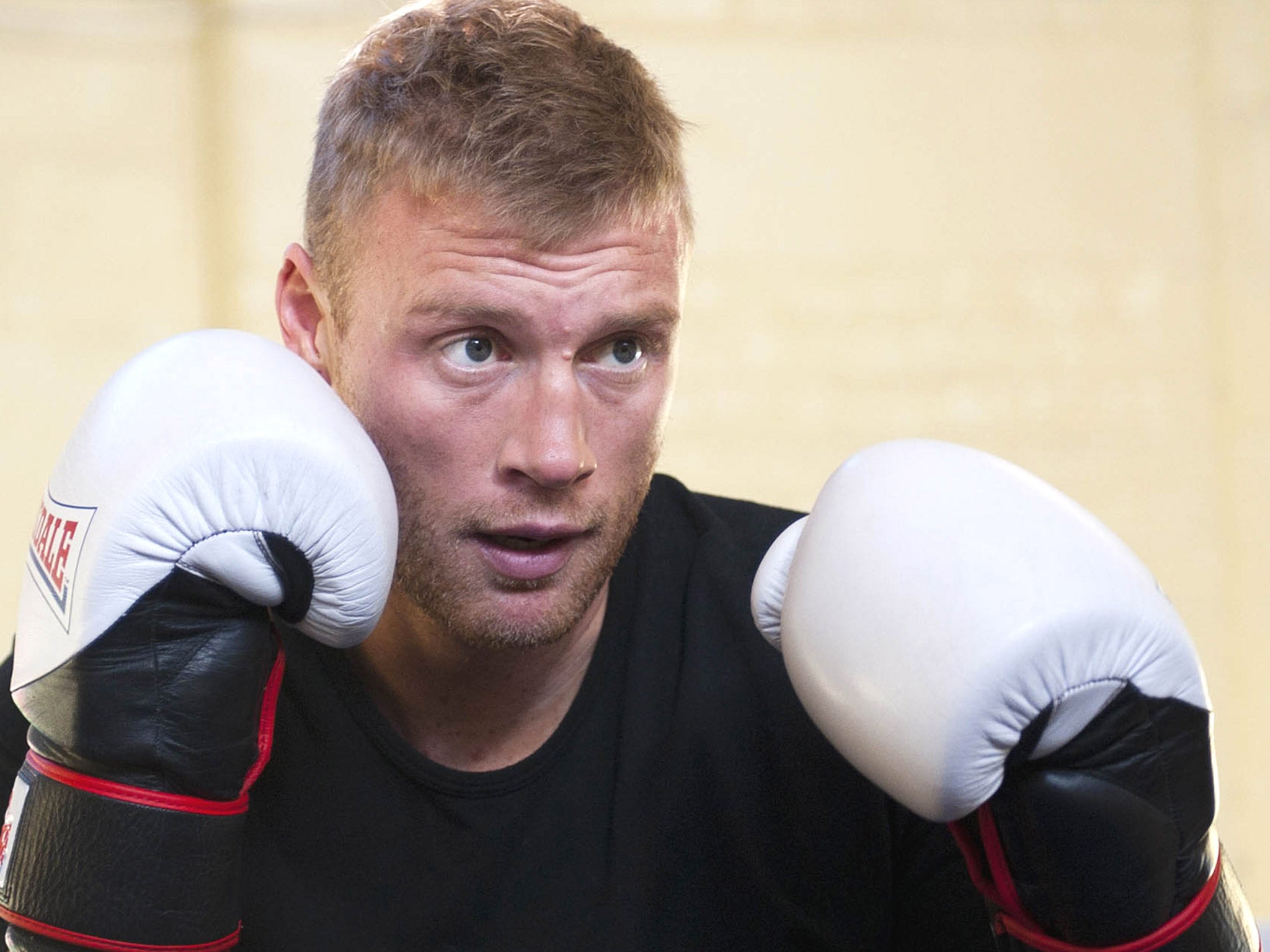 Freddie Flintoff makes his boxing debut on Friday