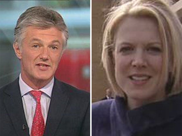 Tim Willcox and Sophie Long have allegedly told their partners their marriages are over
