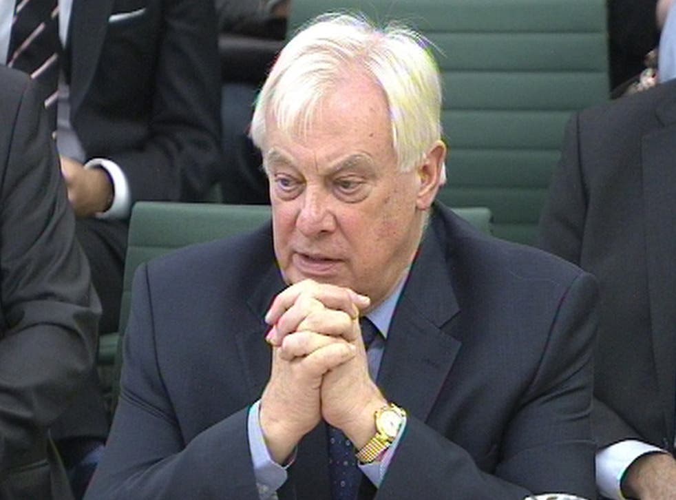 BBC Trust chairman Lord Patten  gives evidence at the Commons Culture, Media and Sport Committee
