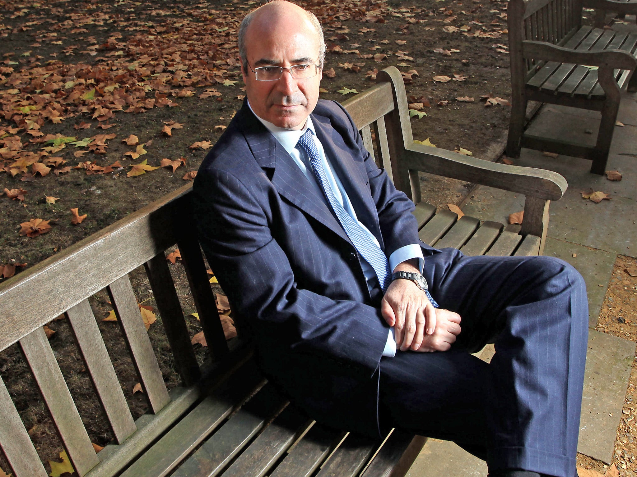 Bill Browder is refusing to testify