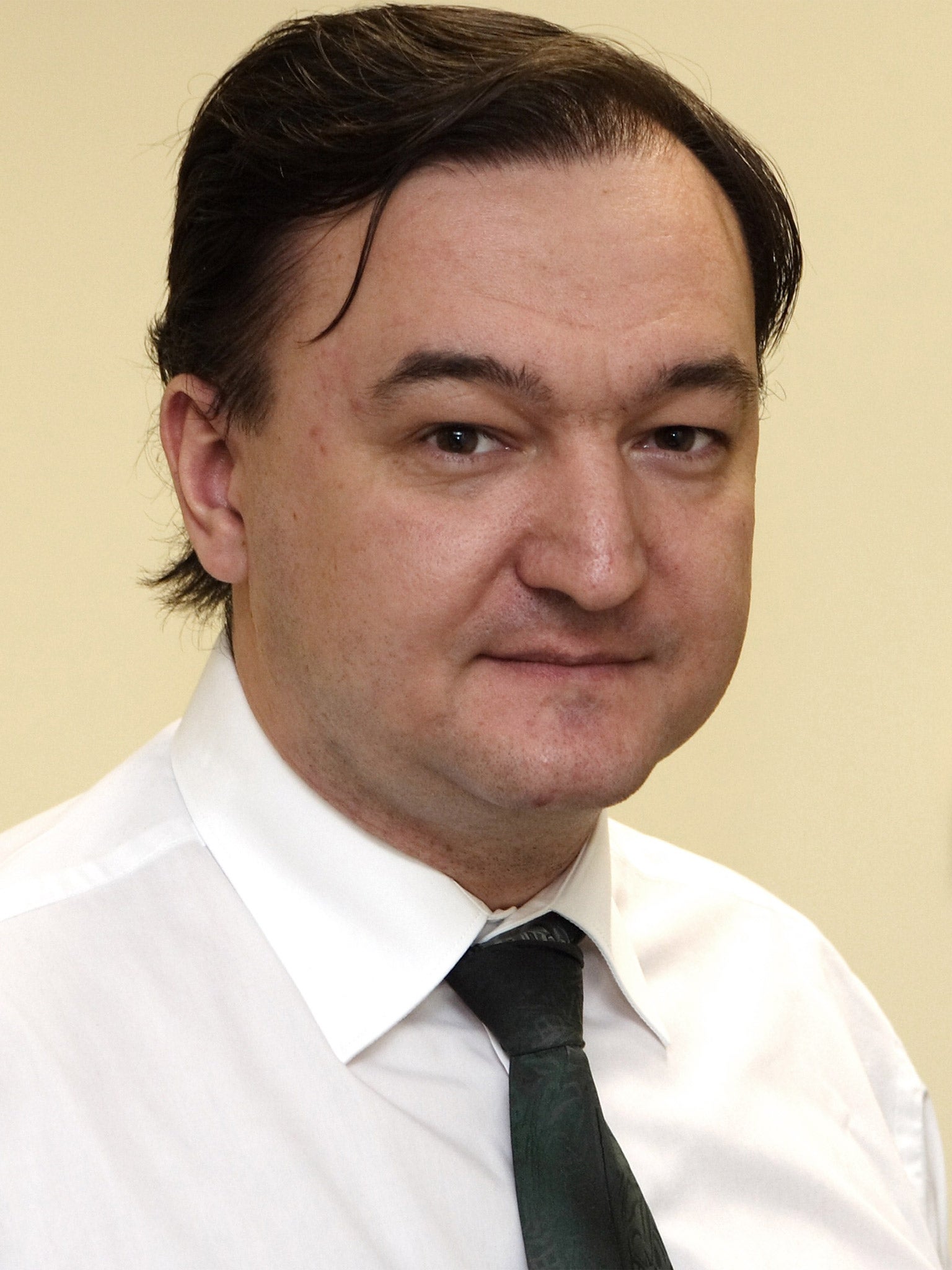 Sergei Magnitsky, the lawyer
who died in a Russian jail
after investigating fraud