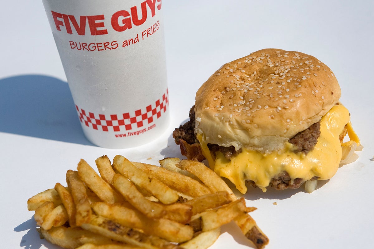 Food: Loaded buns as the burger war rages | The Independent | The ...