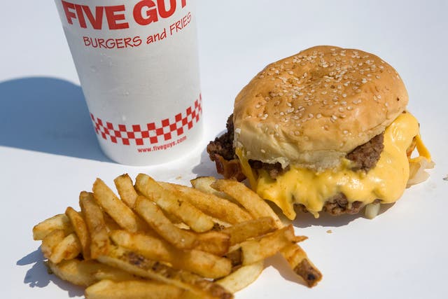 Five Guys are planning a British invasion