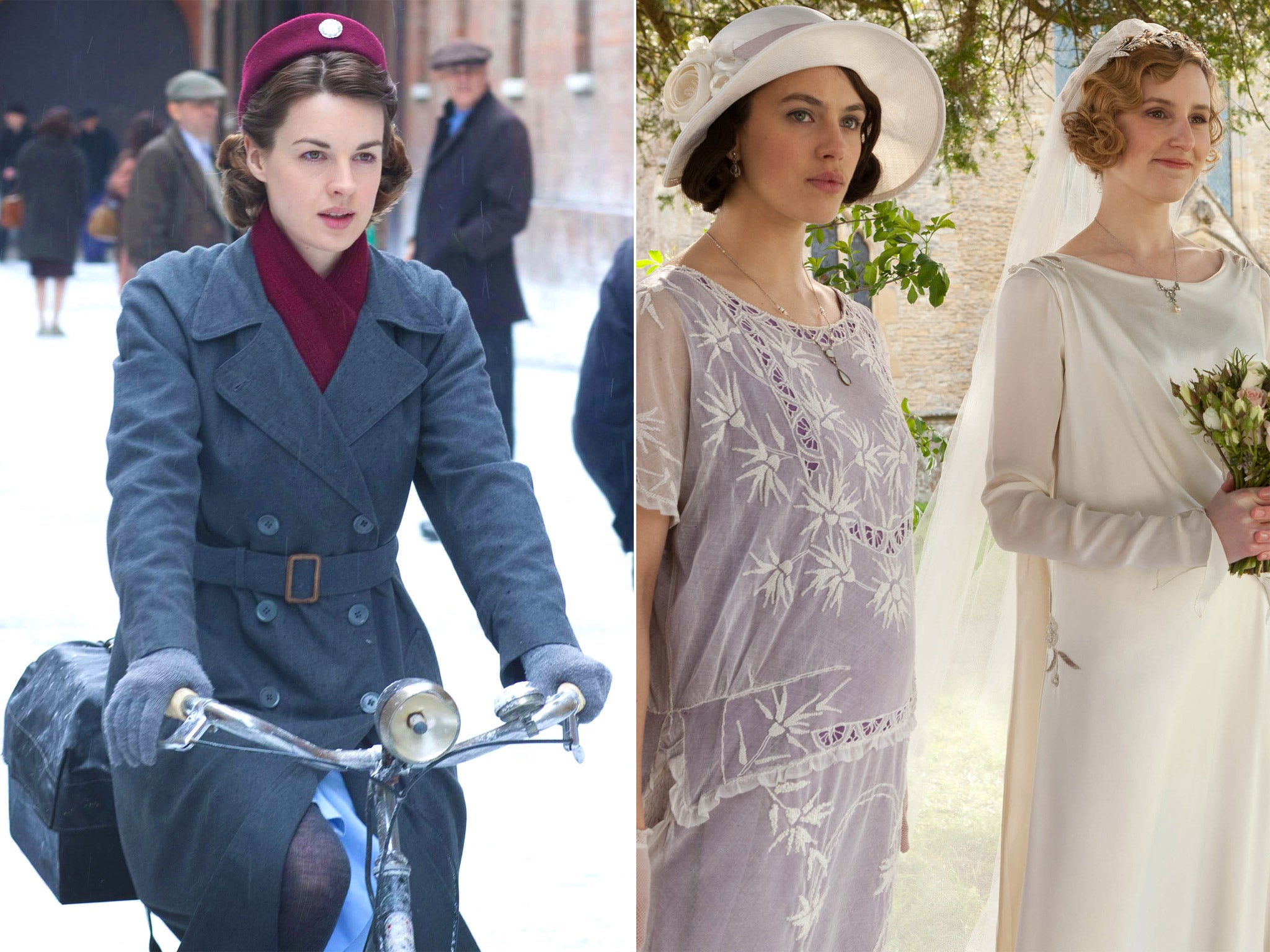 'Call The Midwife' and 'Downton Abbey' will not go head-to-head this Christmas