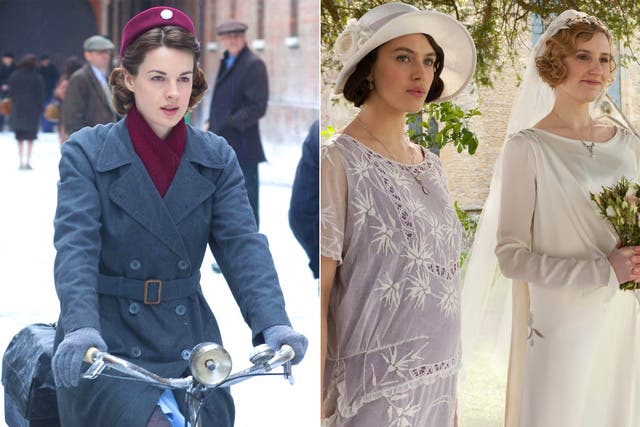 'Call The Midwife' and 'Downton Abbey' will not go head-to-head this Christmas