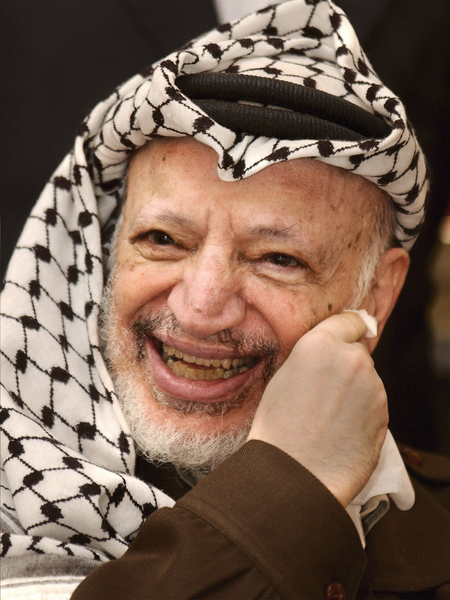 Bones of Arafat can solve riddle of his death | The Independent