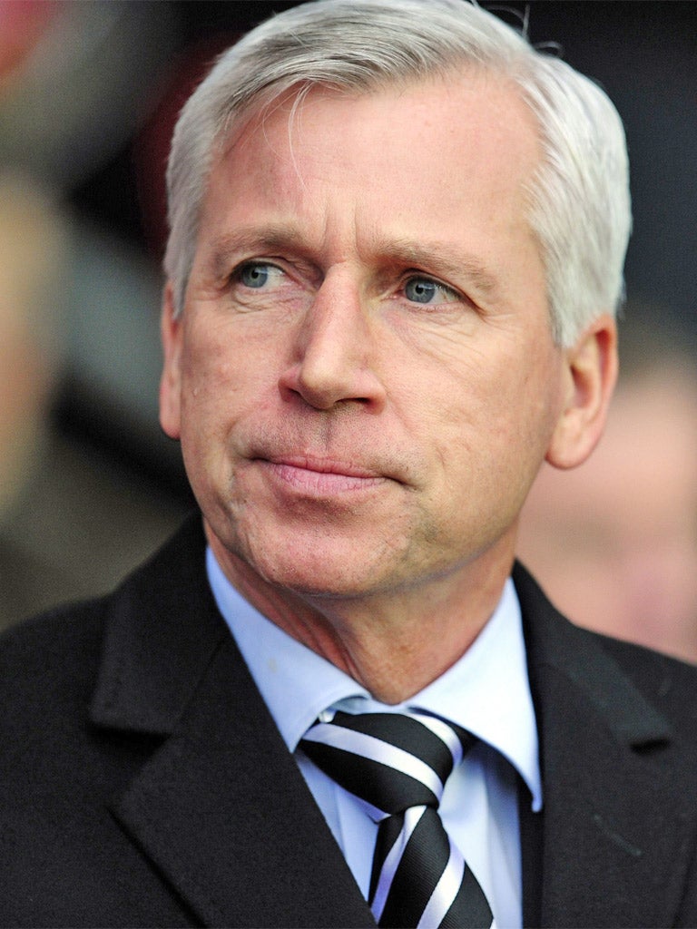 Alan Pardew has lost Yohan Cabaye and Steven Taylor until February