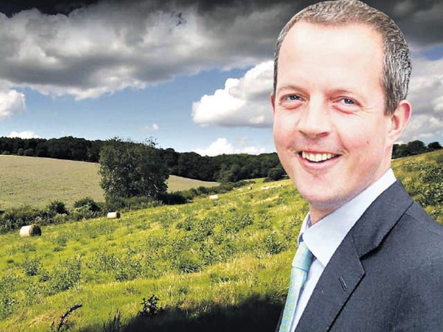Boles: 'All we need to do is build on another 2-3 per cent of land and we'll have solved a housing problem'