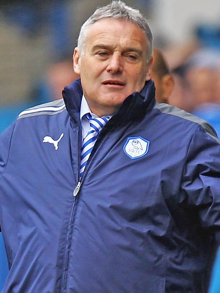 Dave Jones' Sheffield Wednesday have recorded only two wins in their last 16 matches