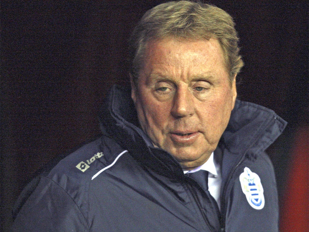 Redknapp: 'I can see decent players there that need to be a team and play as a team'