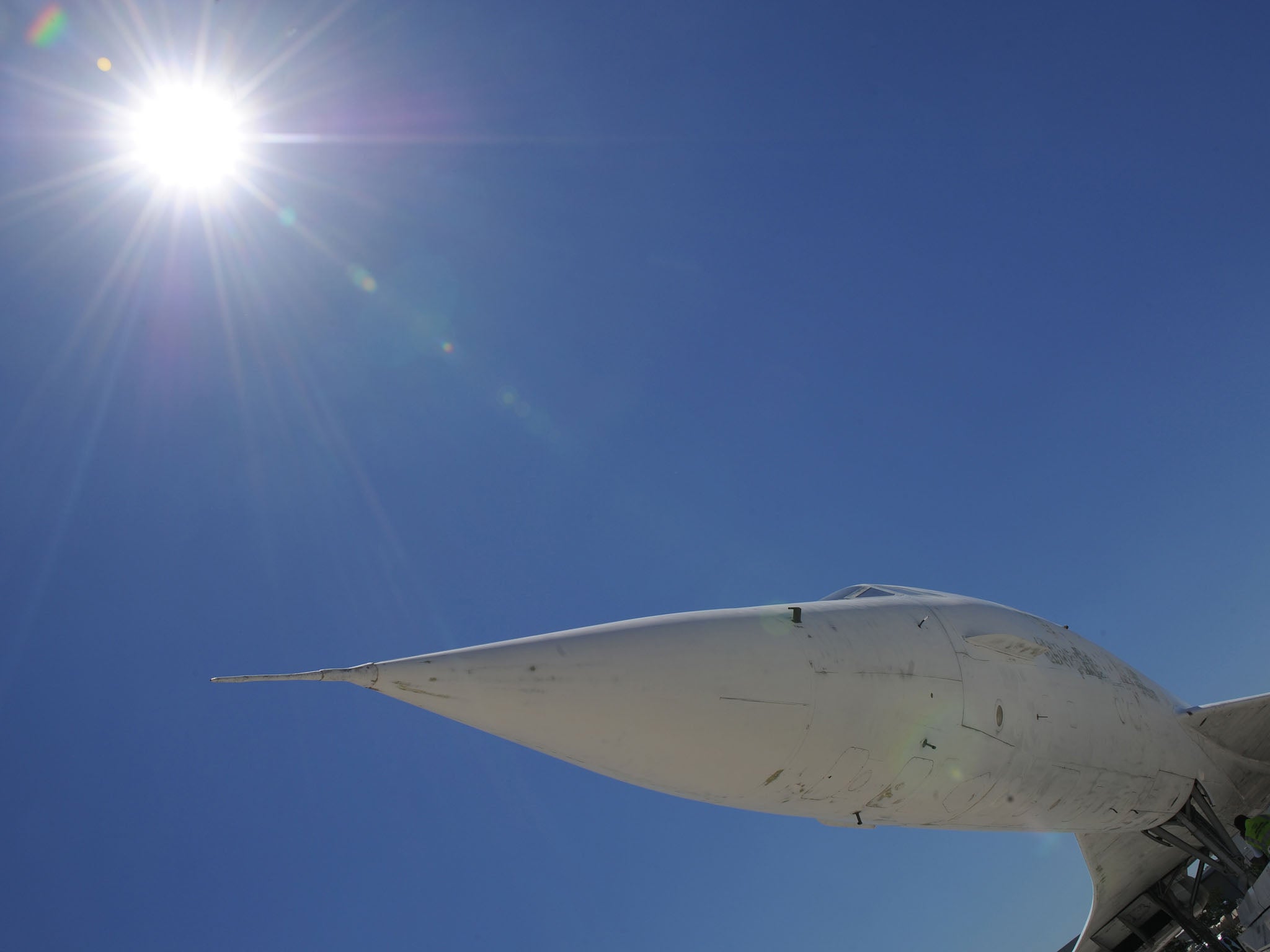 Could supersonic flight for private planes be taking off?
