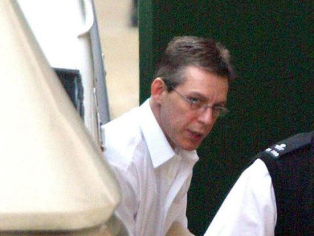 Jeremy Bamber today continued his court battle against "whole-life" jail terms