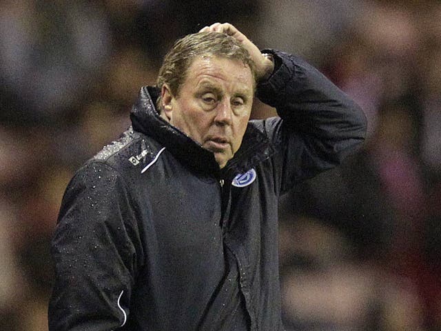 QPR manager Harry Redknapp