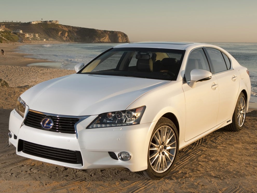 Lexus GS 450h Test Drive The Independent The Independent