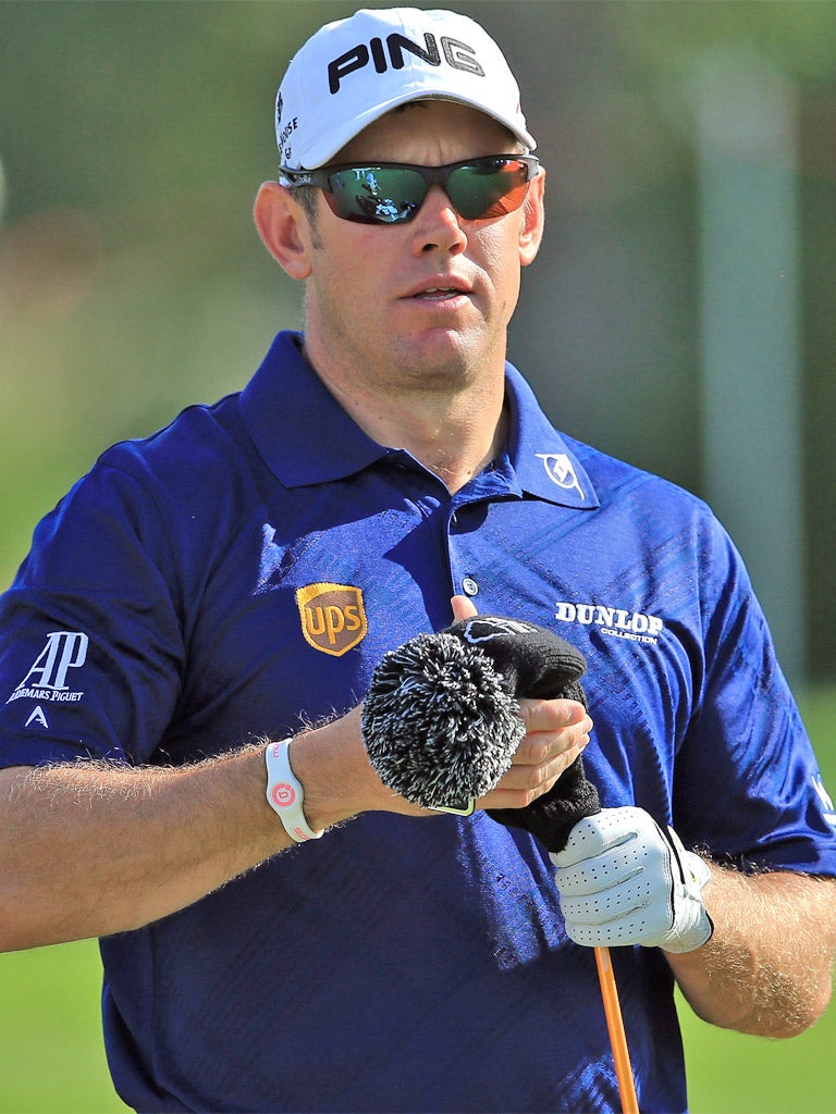Lee Westwood and his family are moving to Florida next month
