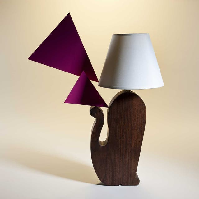 Cat lamp, £135, Liberty