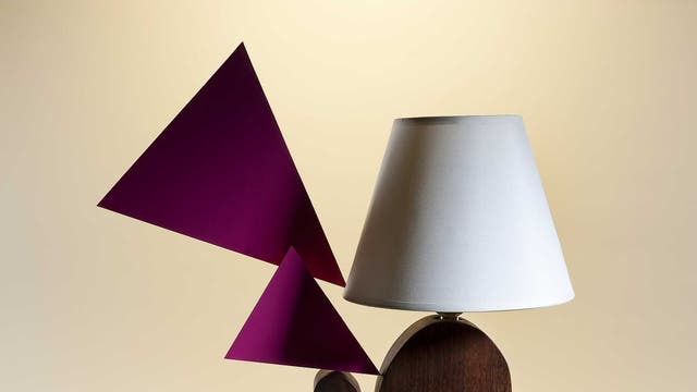 Cat lamp, £135, Liberty