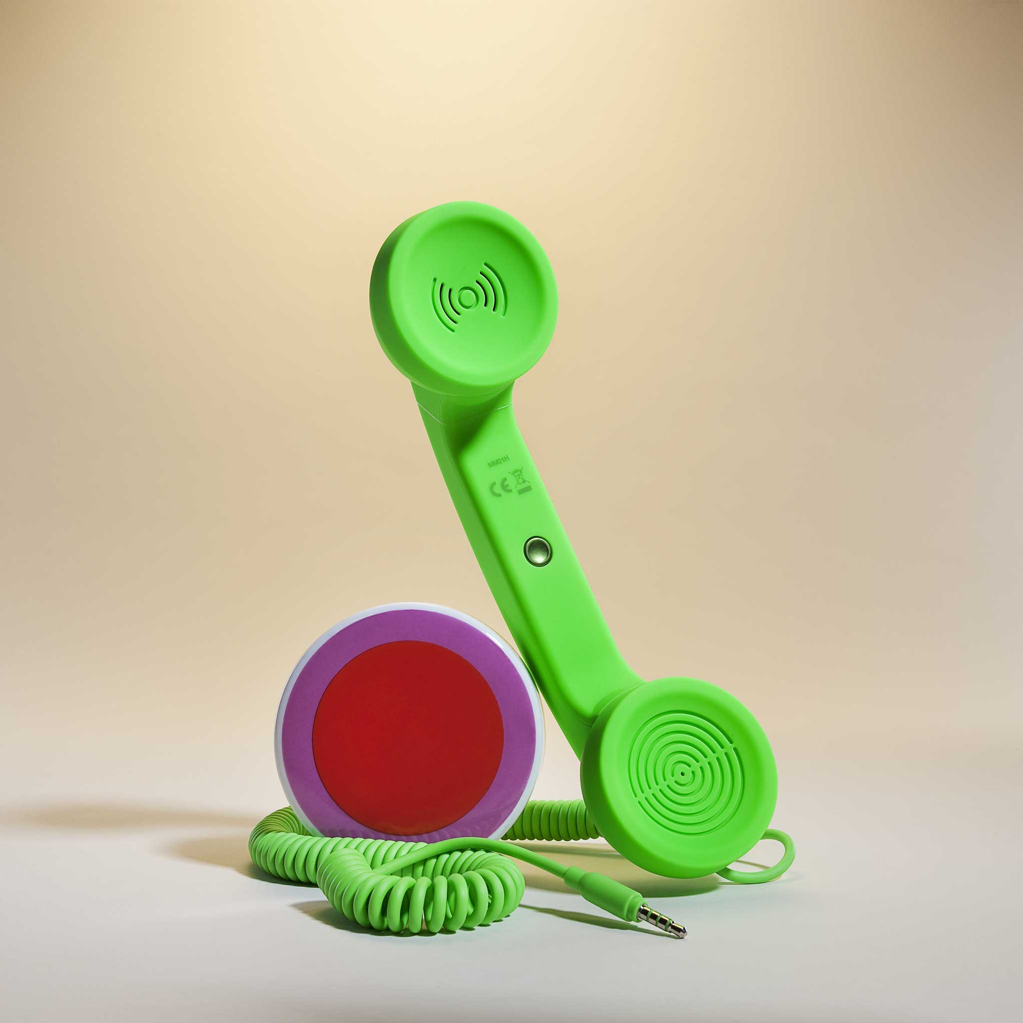 'Pop' handset (for mobiles) by Native Union, £29.99, Selfridges