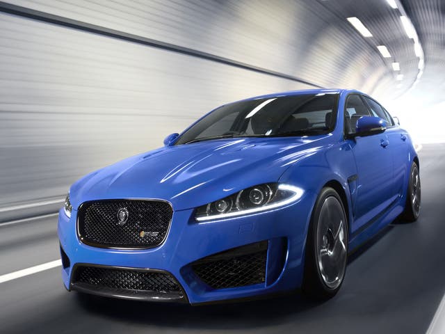 The all-new XFR-S performance saloon 