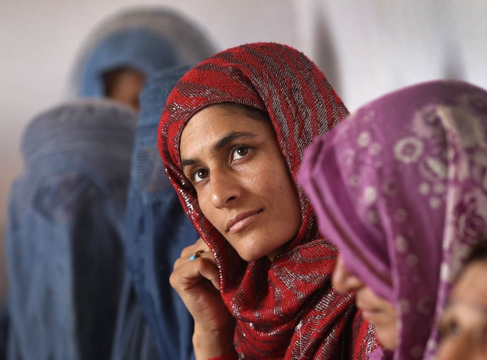 The fate of women in Afghanistan is still tied to arranged marriages