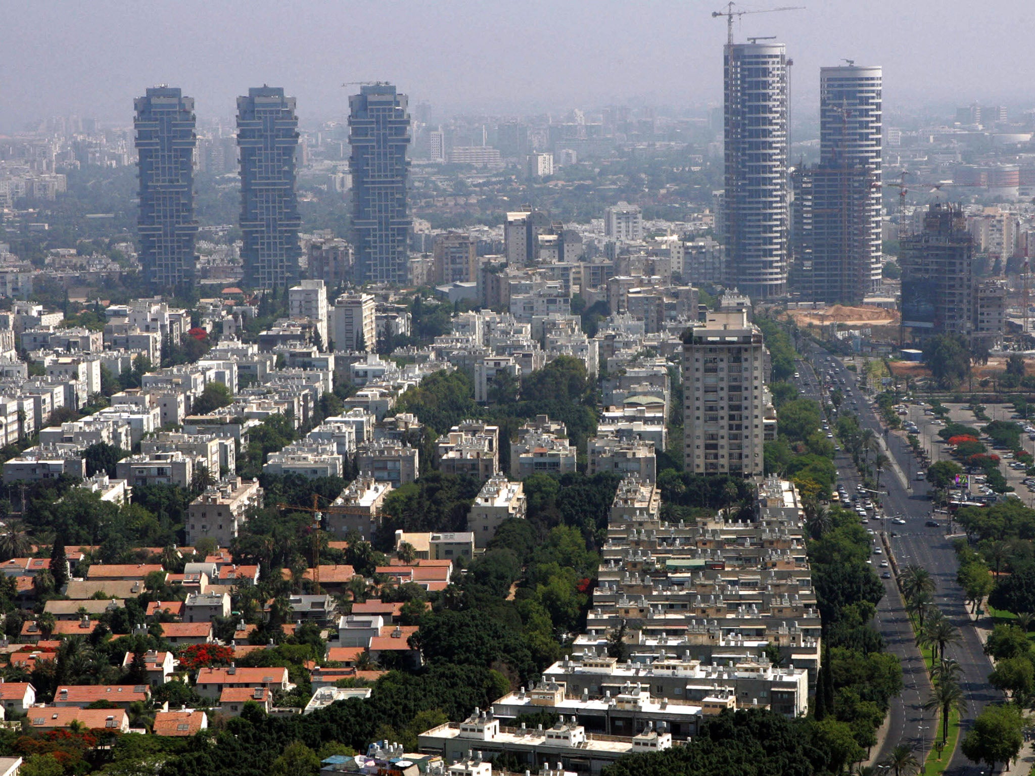 Tel Aviv: Soon to be home to the mysterious 'Site 911'
