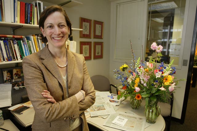 Pulitzer Prize-winning historian Anne Applebaum will talk about Iron Curtain: the Crushing of Eastern Europe 1944-56