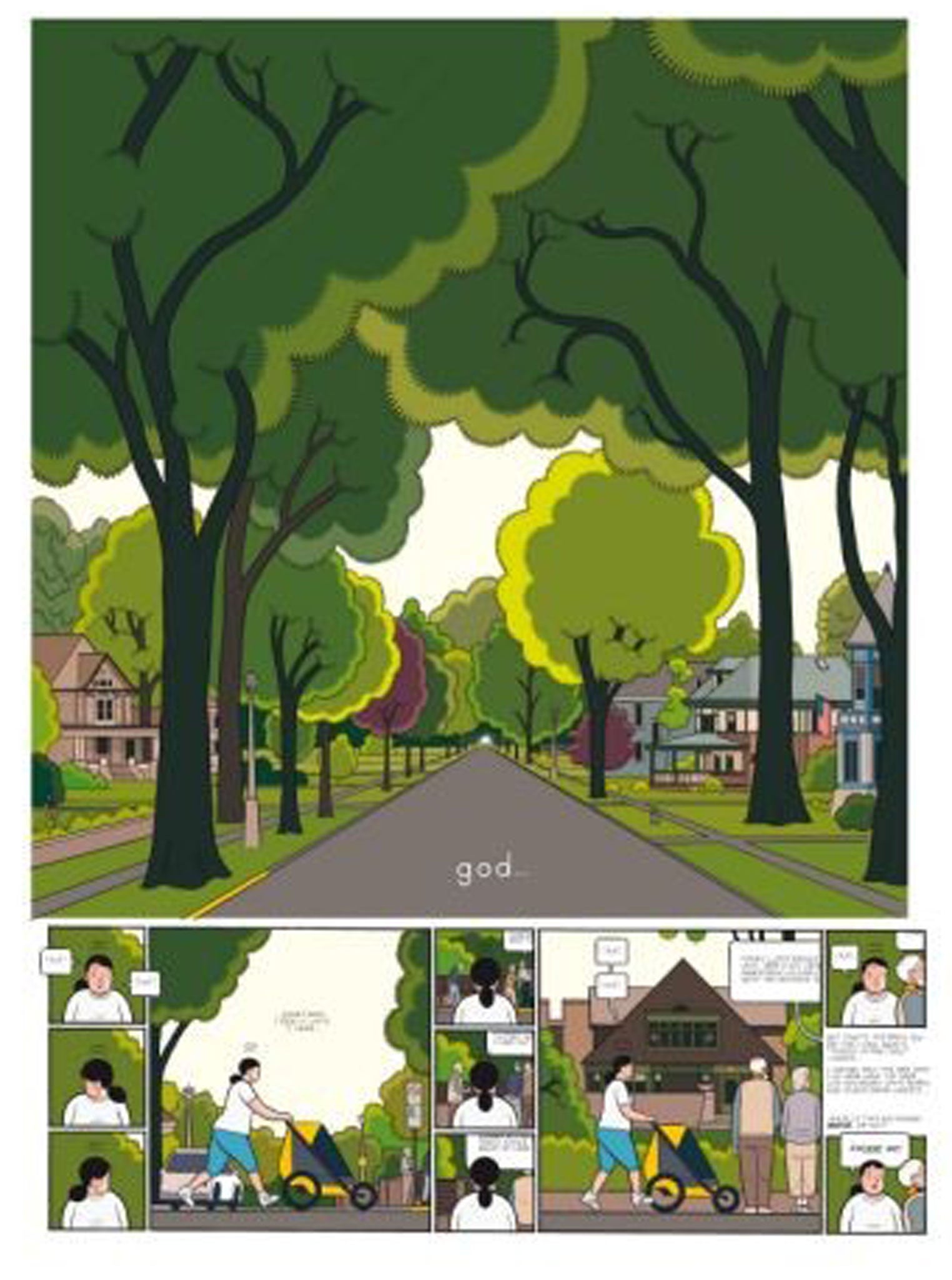 Something to hold on to in our digital age: Chris Ware's 'Building Stories'