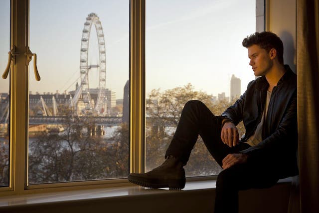 Jeremy Irvine: not so long ago he was a jobbing actor from a small village in Cambridgeshire