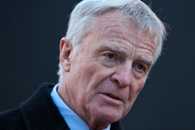 <p>Former Formula One boss Max Mosley</p>