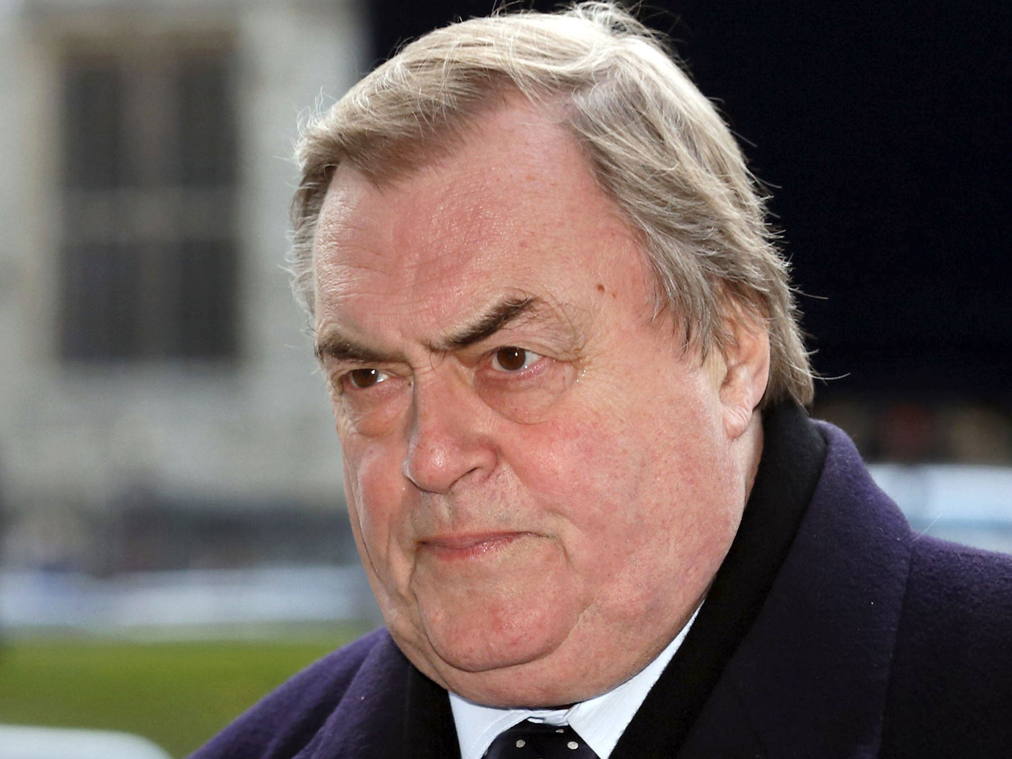 John Prescott was one of many who took to twitter to voice their reaction to the Leveson report