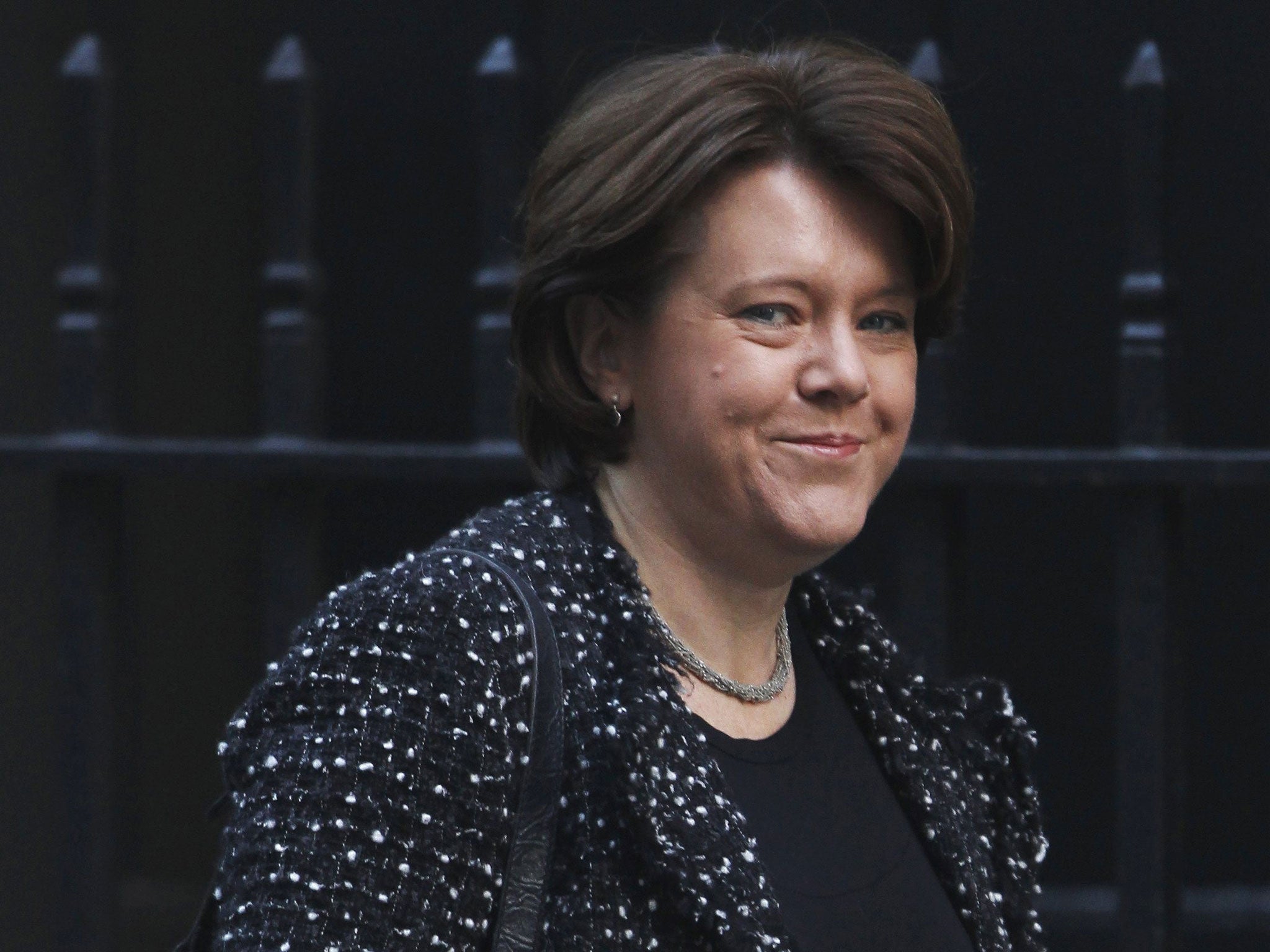 Maria Miller: The Culture Secretary says philanthropic support is so important