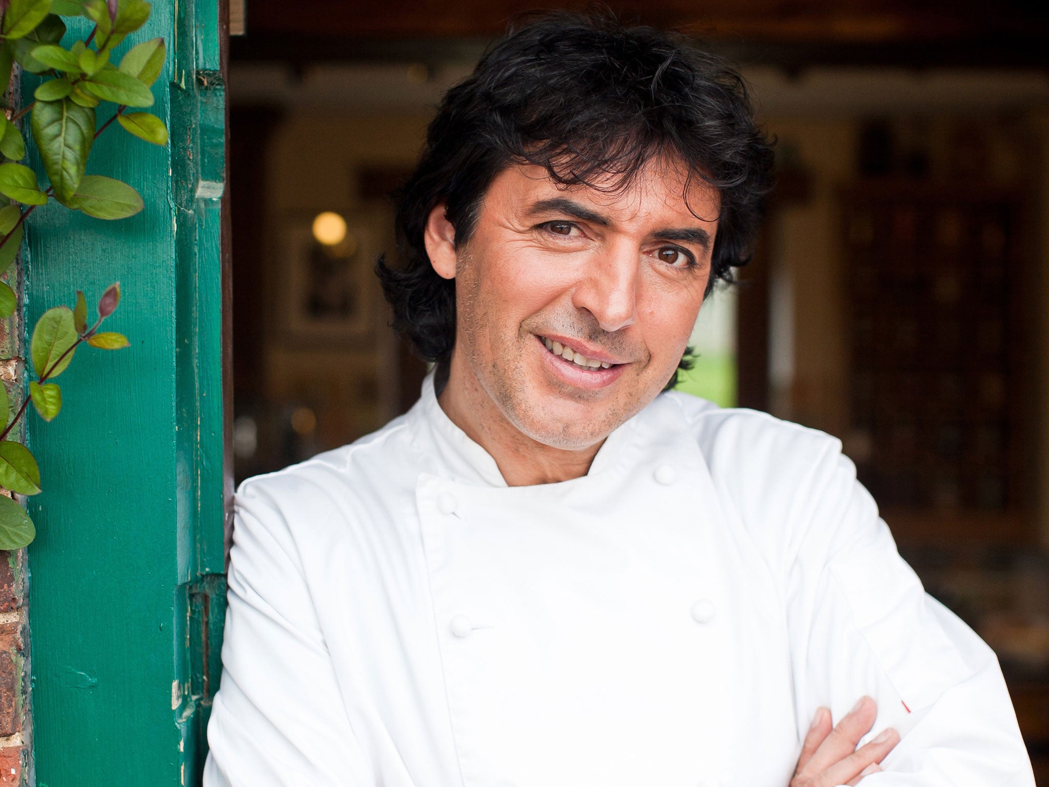 Jean-Christophe Novelli: 'So many chefs use excessive fat to enhance flavours. I use herbs and spices'