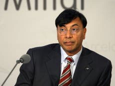 Read more

Rich List 2016: Lakshmi Mittal's fortune drops