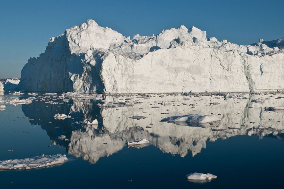 A chilling message: Ice sheets melting three times faster than 20 years ...