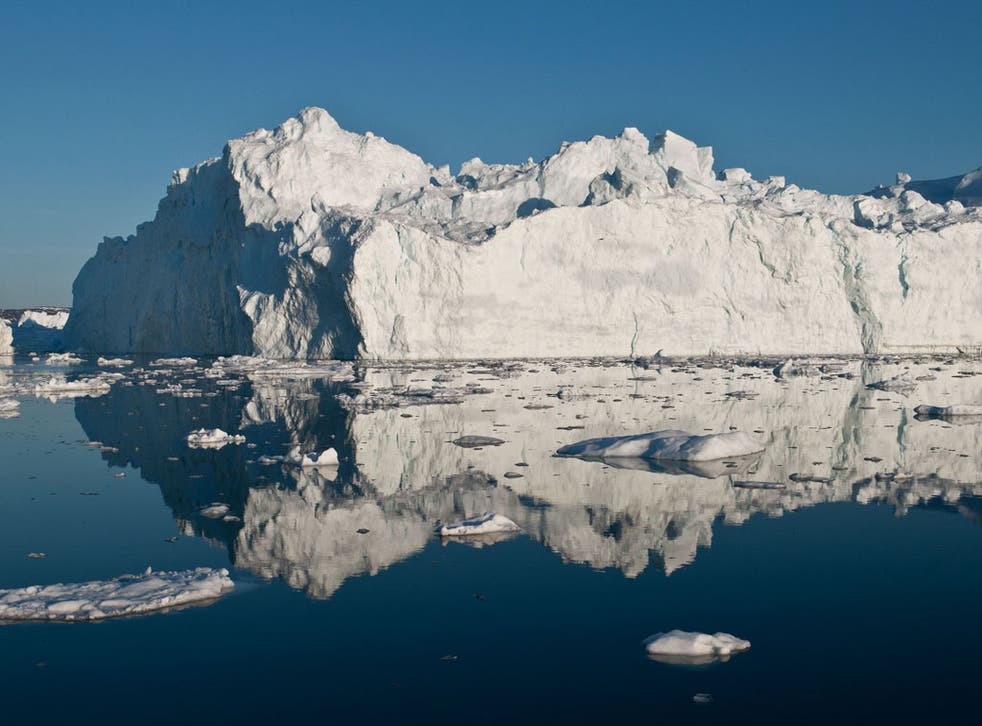 Polar ice sheets are now melting three times faster than in the 1990s, but so far that's added just less than half an inch to already rising global sea levels, a new giant scientific study says