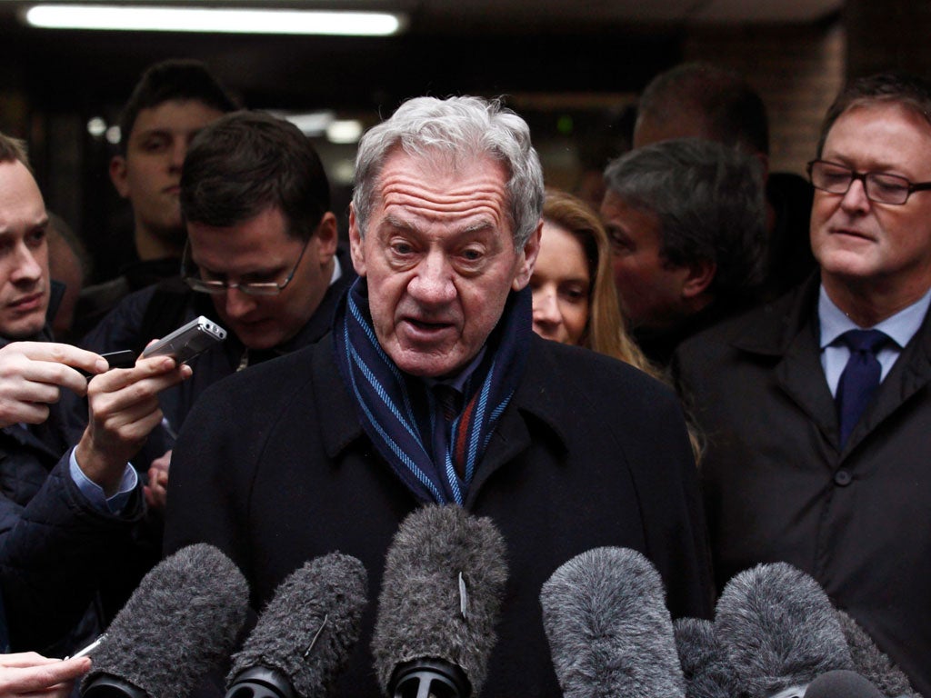 Milan Mandaric: 'The court case took a lot of smiles off my face'