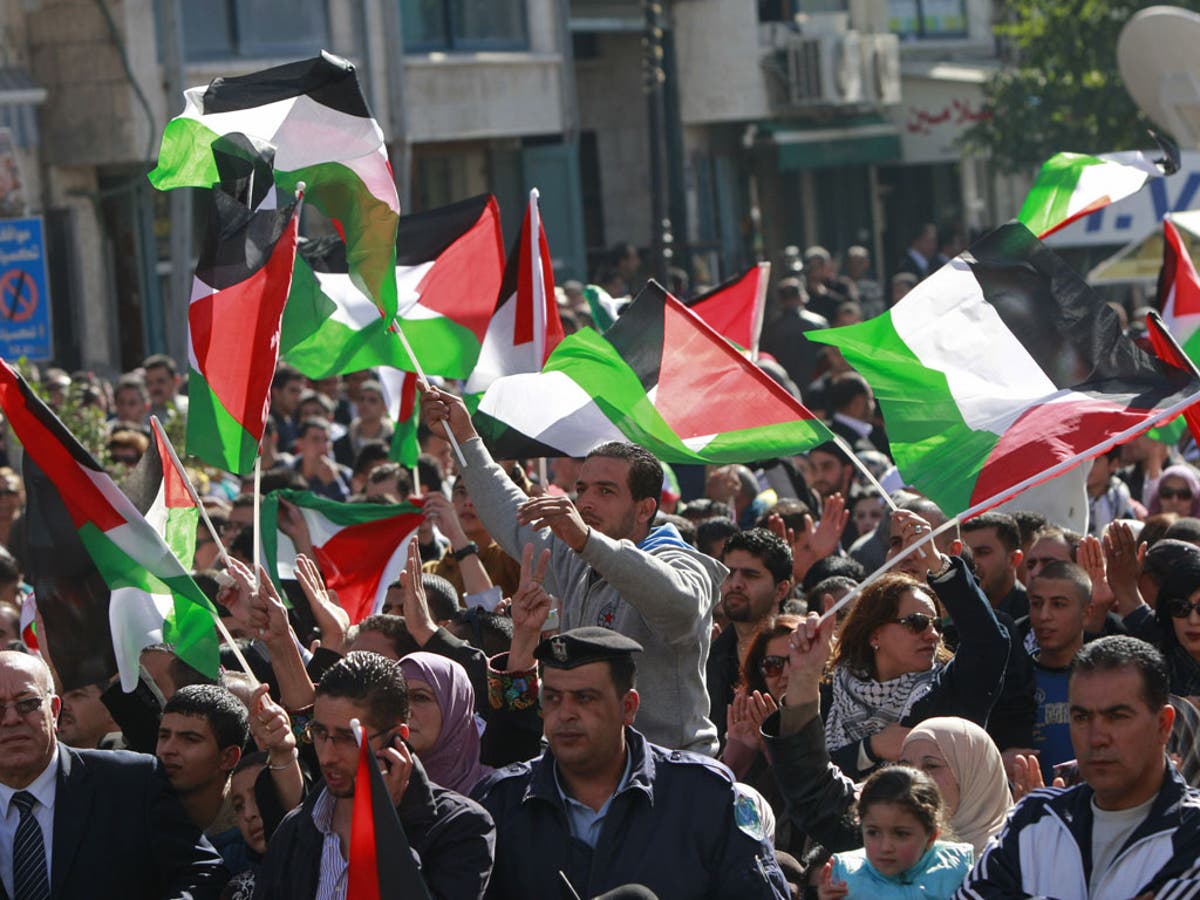 Palestinian rivals unite to celebrate UN statehood vote | The